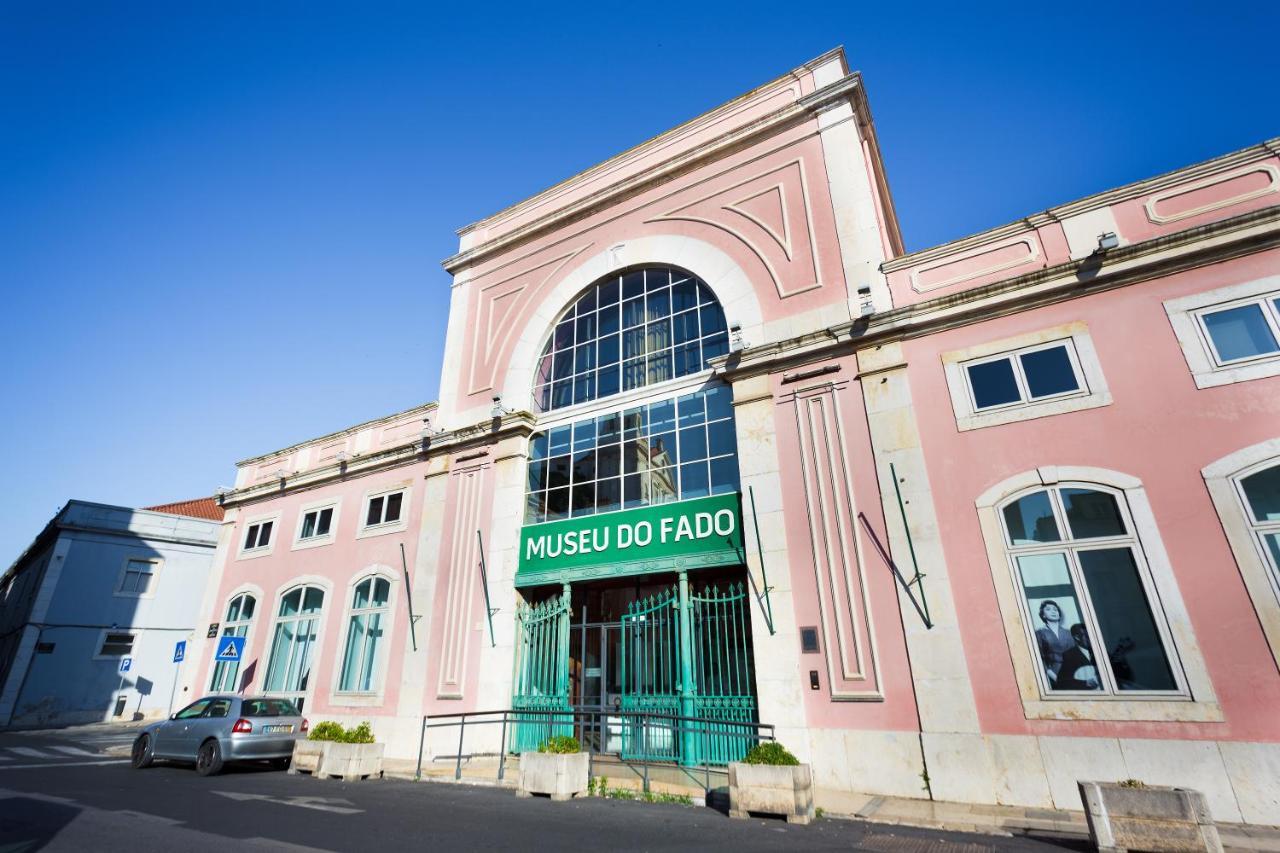 Alfama Apartments & Studios Lisabona Exterior foto