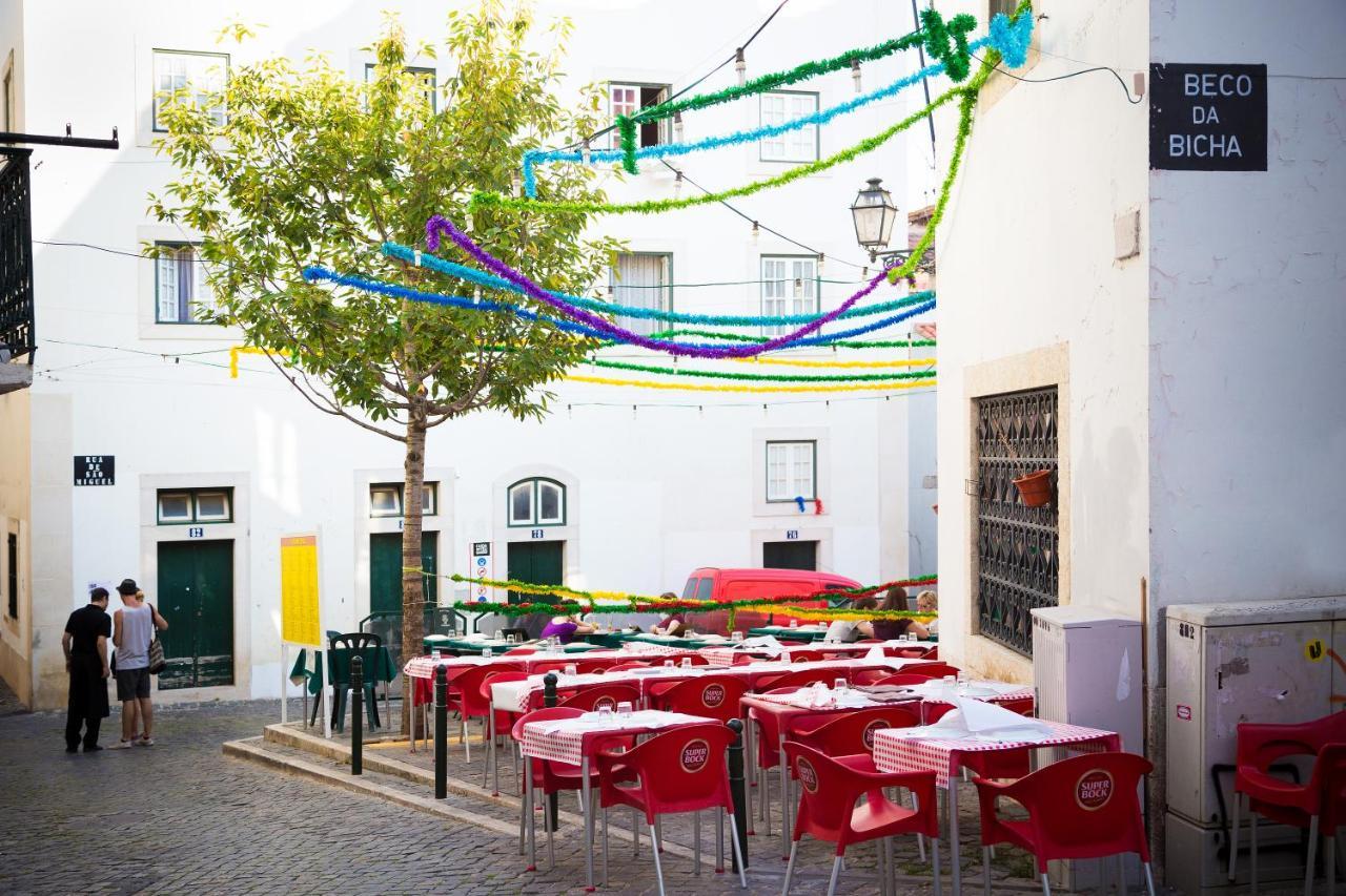 Alfama Apartments & Studios Lisabona Exterior foto